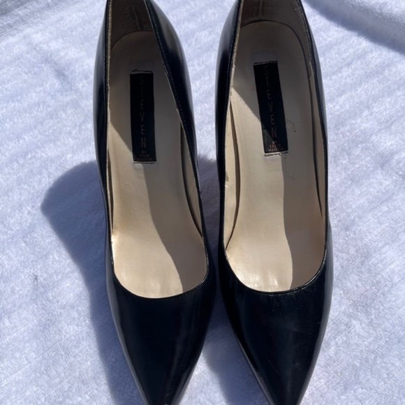 Vintage Steven by Steve Madden NPower size 8.5 Pumps Heels - Picture 7 of 7